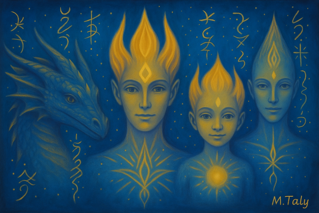 Les Solarys’Tahn – Lignée du Dragon Doré 